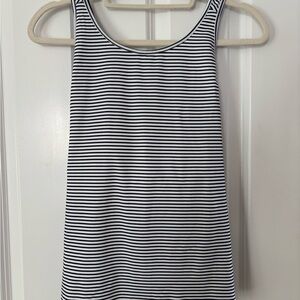 JOCKEY 2-in-1 Athletic Tank. Navy Blue/White. Size XL. NWT.  Fast Shipping